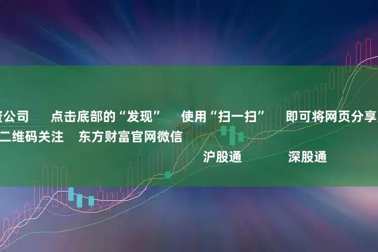安全股票配资公司      点击底部的“发现”     使用“扫一扫”     即可将网页分享至朋友圈                            扫描二维码关注    东方财富官网微信                                                                        沪股通             深股通