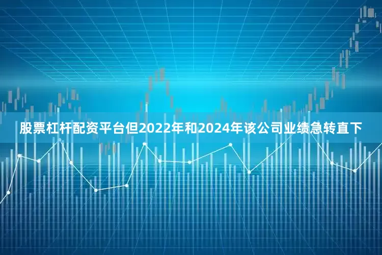 股票杠杆配资平台但2022年和2024年该公司业绩急转直下