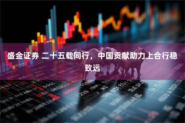 盛金证券 二十五载同行,中国贡献助力上合行稳致远